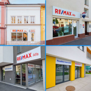 REMAX Alfa, koláž kanceláří