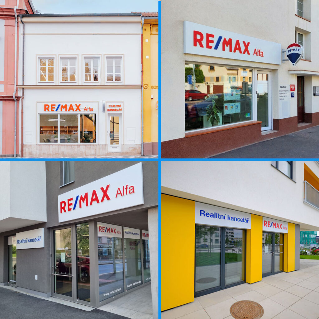 Klientská centra REMAX Alfa