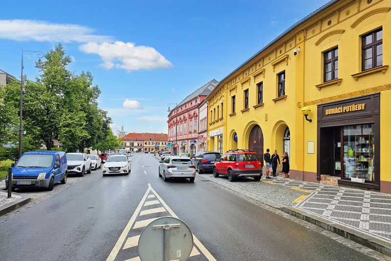 Pražská ulice, Brandýs nad Labem-Stará Boleslav