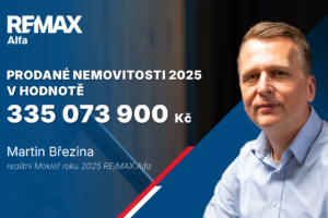 Makléř roku 2025 REMAX Alfa Martin Březina
