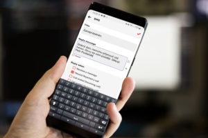 Auto SMS