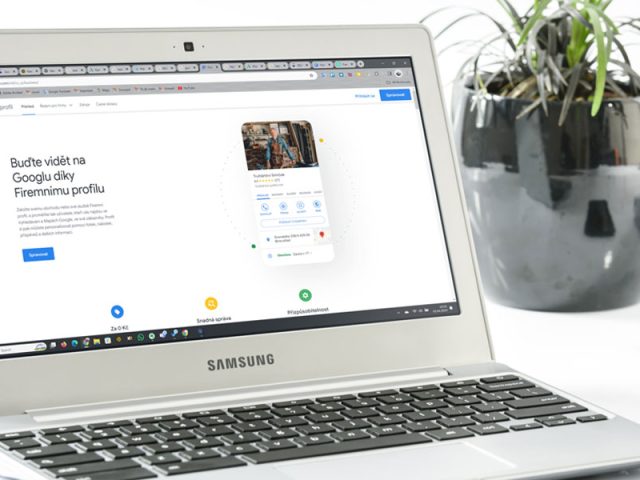 Google moje firma vám pomůže získat více zakázek