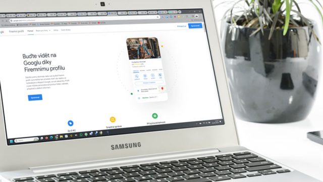 Google moje firma vám pomůže získat více zakázek