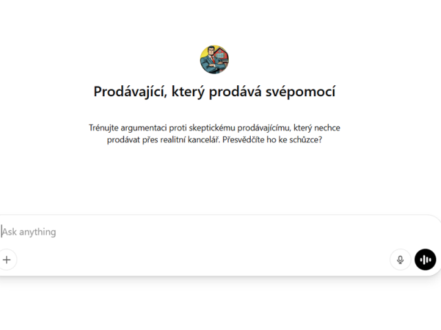 Tento ChatGPT modul vám pomůže trénovat argumentaci