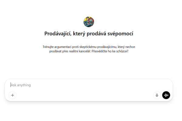 Tento ChatGPT modul vám pomůže trénovat argumentaci