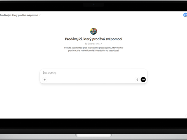 Tento ChatGPT modul vám pomůže trénovat argumentaci