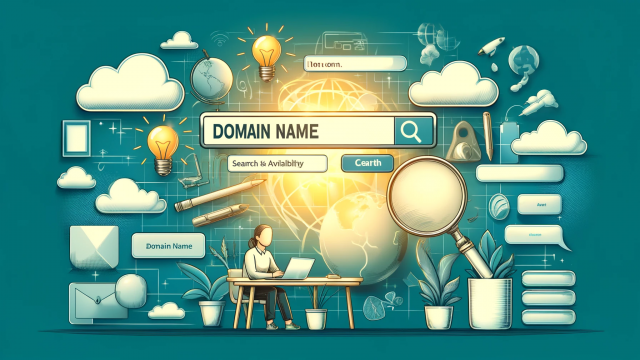 Jak vybrat doménu webu