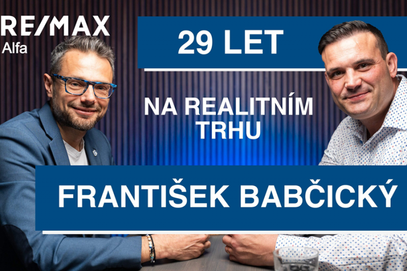 Rozhovor s realitním makléřem Frantou Babčickým