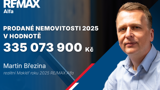 Rozhovor s makléřem roku 2025 Martinem Březinou