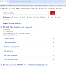 Jak vytvořit reklamu na Seznamu na nábor nemovitostí