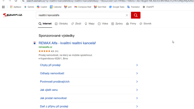 Jak vytvořit reklamu na Seznamu na nábor nemovitostí