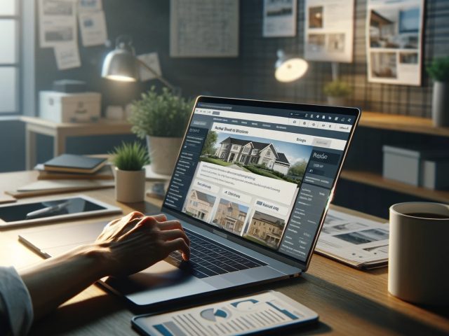 Jak vytvořit makléřský web