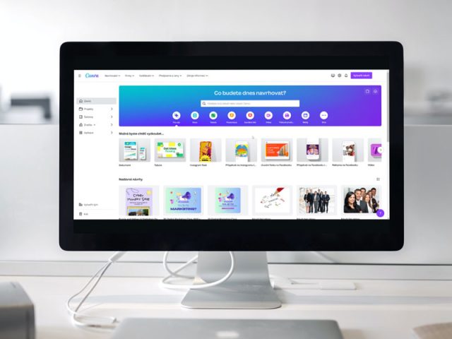Canva, profesionální prezentace snadno, rychle a levně