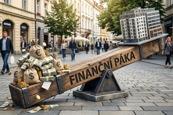 Jak při investování do nemovitostí zvýšit výnos finanční pákou