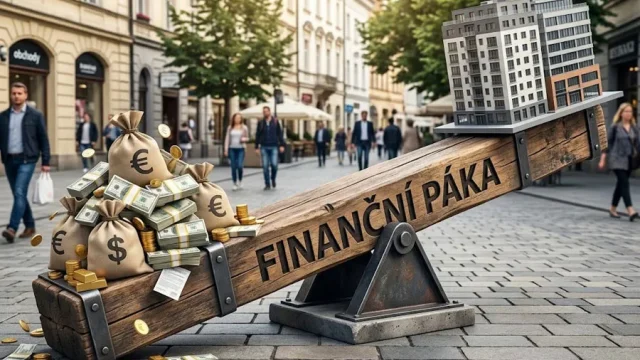 Jak při investování do nemovitostí zvýšit výnos finanční pákou