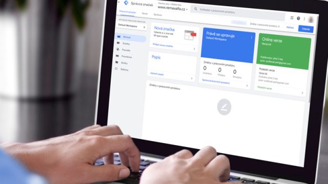 Google Tag Manager. Proč ho používat