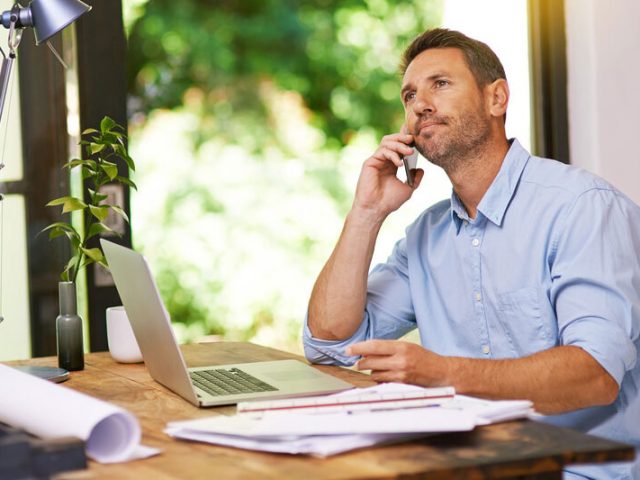 Home office. V realitní branži standardem již dlouho