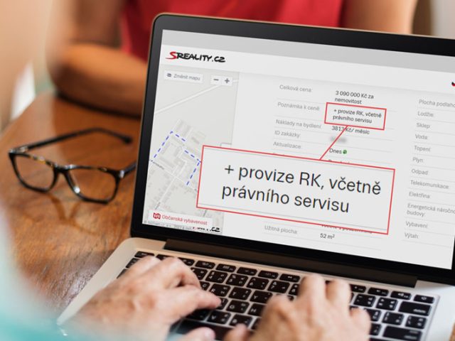 Inzerujete ceny nemovitostí bez provize? Nedělejte to. Proč?