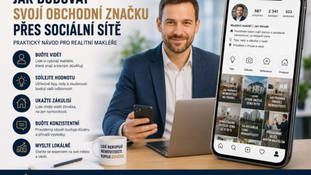 Jak budovat svoji obchodní značku přes sociální sítě