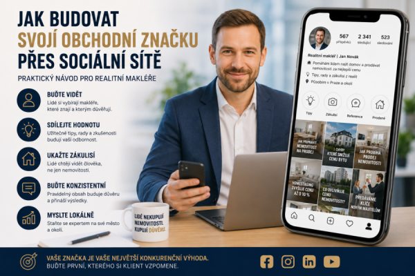 Jak budovat svoji obchodní značku přes sociální sítě
