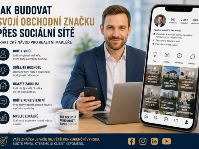 Jak budovat svoji obchodní značku přes sociální sítě