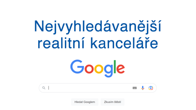 RE/MAX je nejvyhledávanější realitní kancelář na Googlu