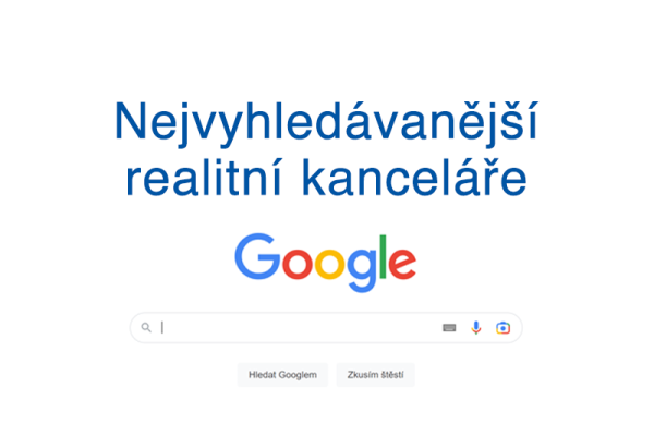 RE/MAX je nejvyhledávanější realitní kancelář na Googlu