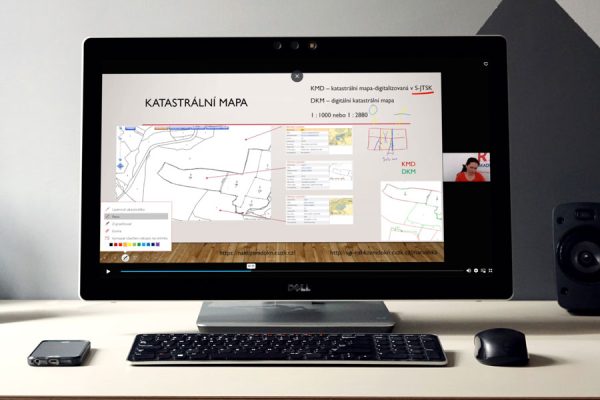Katastr, jak ho možná neznáte. Záznam z webináře