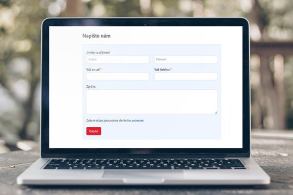 Kontaktní formuláře. Získávejte klienty snadno a levně