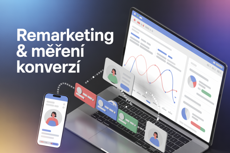 Remarketing a měření konverzí