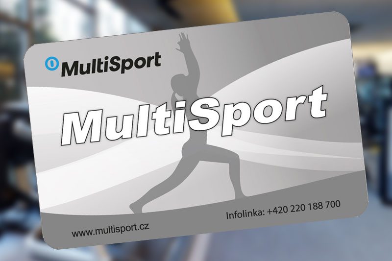 MultiSport karta pro realitní makléře