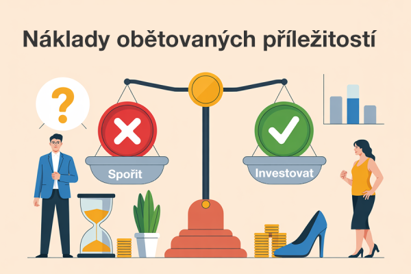 Náklady obětovaných příležitostí: Proč byste to měli znát?