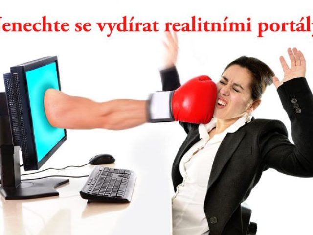 Nenechte se vydírat realitními portály