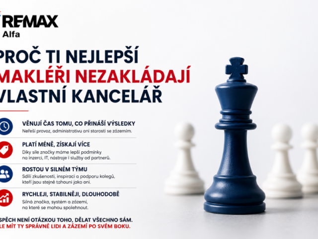 Proč ti nejlepší makléři nezakládají vlastní kancelář