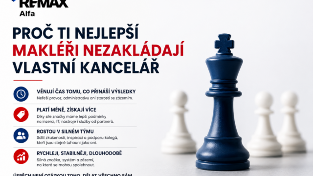 Proč ti nejlepší makléři nezakládají vlastní kancelář