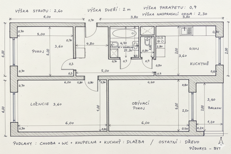 Vytvořte půdorys nemovitosti lousknutím prstu pomocí Nano Banana