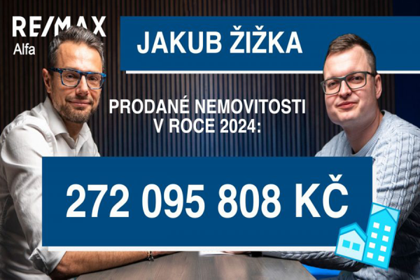 Rozhovor s makléřem roku 2024 Jakubem Žižkou