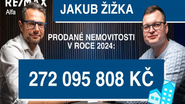 Rozhovor s makléřem roku 2024 Jakubem Žižkou