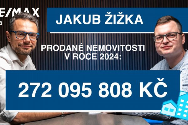 Rozhovor s makléřem roku 2024 Jakubem Žižkou