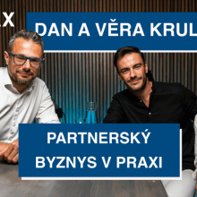 Realitní makléři Věra a Dan Krulichovi – podnikání v páru