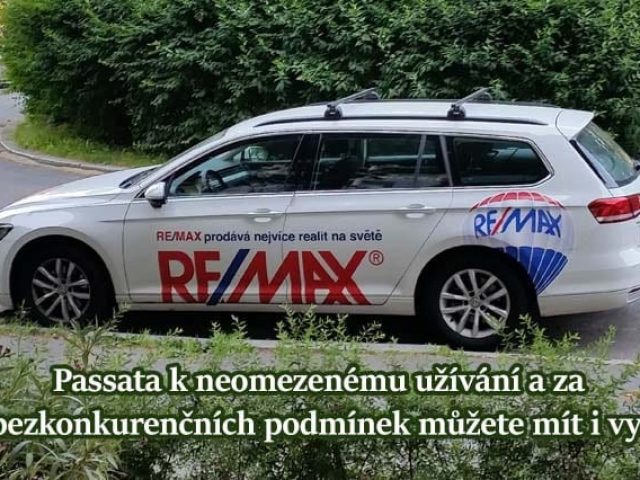 Novinky v nabídce aut pro makléře RE/MAX Alfa