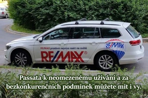 Novinky v nabídce aut pro makléře RE/MAX Alfa