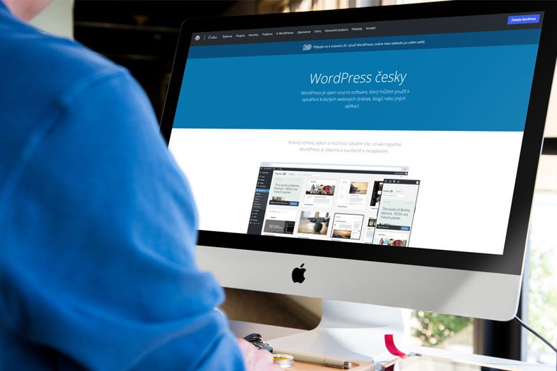 Co je WordPress a proč na něm mít svůj makléřský web