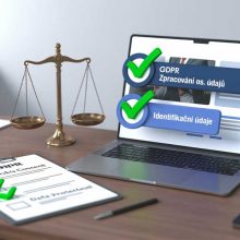 Jaké údaje musíte mít na webu ze zákona