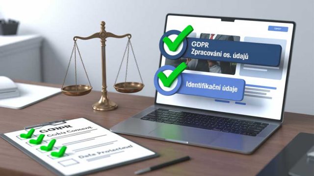 Jaké údaje musíte mít na webu ze zákona