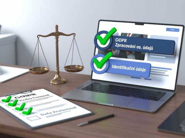 Jaké údaje musíte mít na webu ze zákona