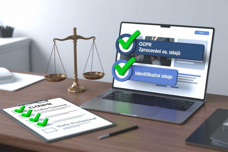 Jaké údaje musíte mít na webu ze zákona