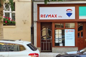 REMAX Alfa, Kyjevská exteriér